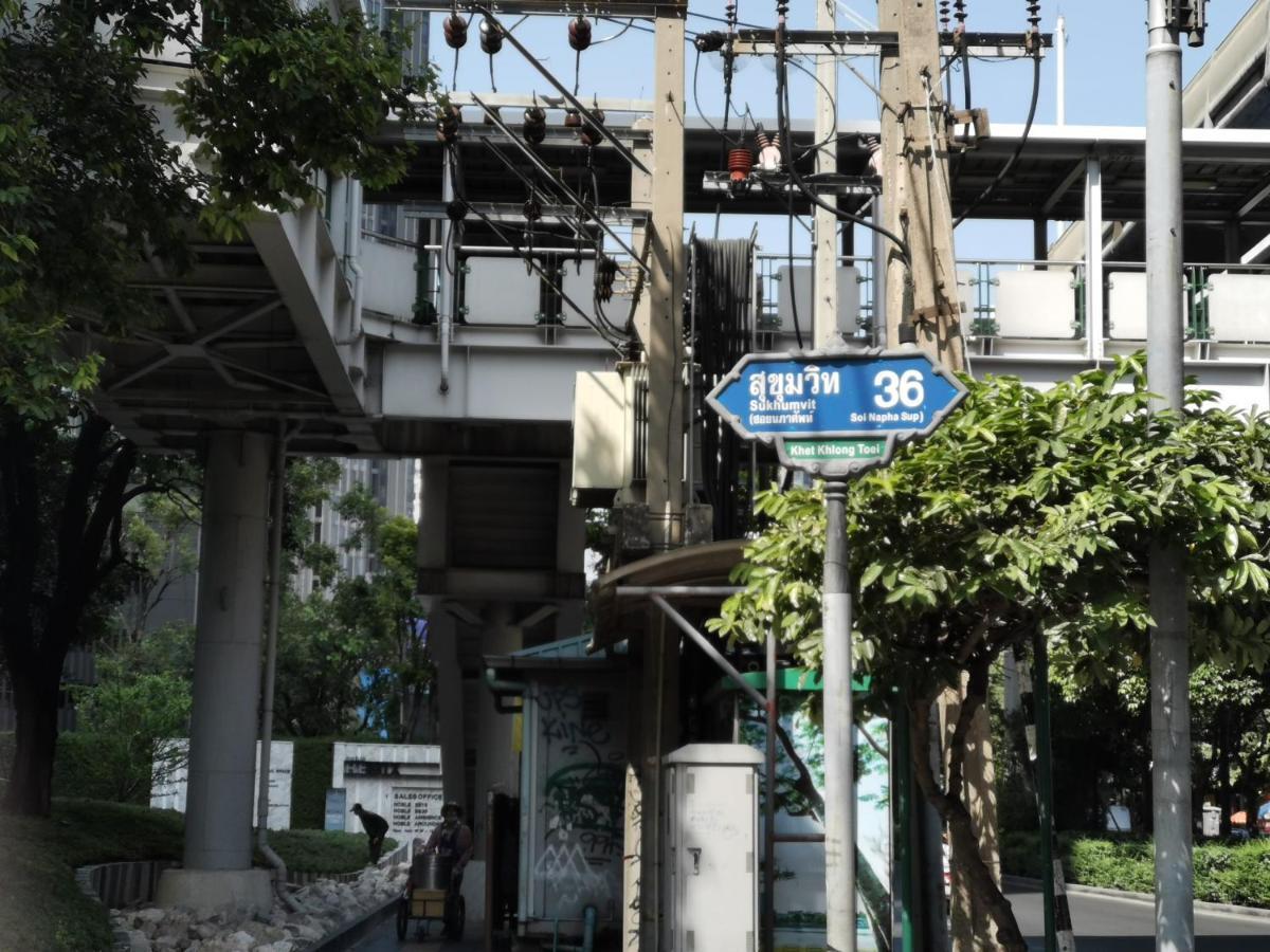 Nt Place Sukhumvit Suites Bangkok Dış mekan fotoğraf